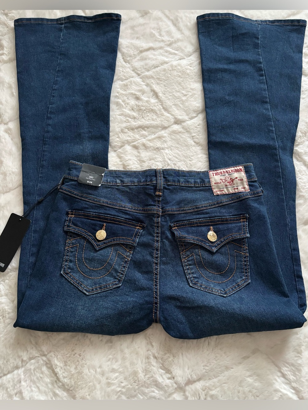 True Religion Joey Mid Rise Jeans NWT - Picture 2 of 4